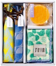 伊砂文様 ギフト4点セットの商品画像