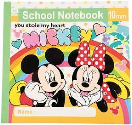 キャラクターカラフル学習帳えんぴつセットの商品画像