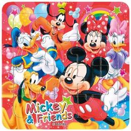 キャラクター カラフル20Pパズルの商品画像