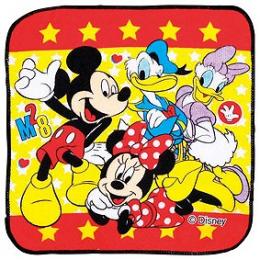 キャラクターオールスターミニタオルの商品画像