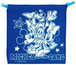 キャラクターオールスターおしゃれ巾着袋の商品画像
