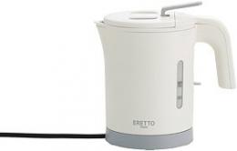 倒れてもこぼれにくい電気ケトル 0.6Lの商品画像
