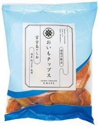 おいもチップス 宮古島のしおの商品画像