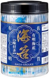 有明産味付のり 個包装30束入の商品画像