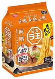 日清ラ王3食パック 味噌の商品画像