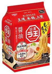 日清ラ王3食パック 醤油の商品画像