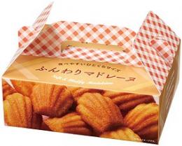 ひとくち焼き菓子10個入 ふんわりマドレーヌの商品画像