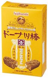 九州銘菓ドーナツ棒3本入 森永ミルクキャラメルの商品画像