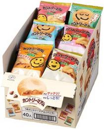 メッセージ付カントリーマアム1枚 バニラの商品画像