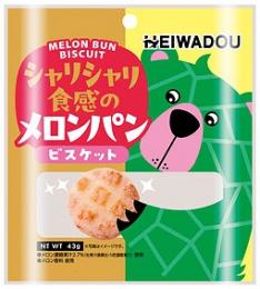 お手軽おやつ メロンパンビスケットの商品画像