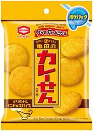 亀田のポケパック カレーせんの商品画像