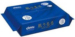クリネックス ローションティシュー肌うるるソフトパック120Wの商品画像