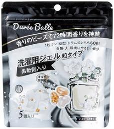 デュリボール洗濯用ジェル5個入 パフュームの香りの商品画像