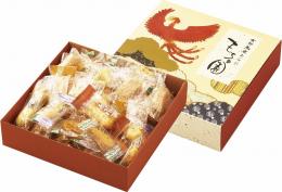 京都朱雀あられ もちの園　熨斗+包装+手提げ袋込み (納期:約1週間)の商品画像