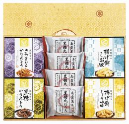 風雅甘々 和菓子詰合せ　熨斗+包装+手提げ袋込み (納期:約1週間)の商品画像