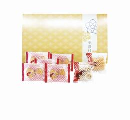 華優雅 えびせんギフト　熨斗+包装+手提げ袋込み (納期:約1週間)の商品画像