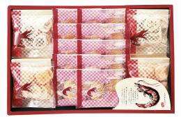 華優雅 えびせんギフト　熨斗+包装+手提げ袋込み (納期:約1週間)の商品画像