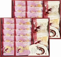 華優雅 えびせんギフト　熨斗+包装+手提げ袋込み (納期:約1週間)の商品画像