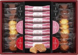 はかたあまおう苺チョコサンド・菓子詰合せ　熨斗+包装+手提げ袋込み (納期:約1週間)の商品画像