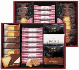 はかたあまおう苺チョコサンド・菓子詰合せ　熨斗+包装+手提げ袋込み (納期:約1週間)の商品画像