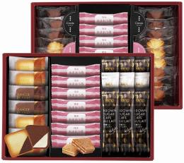 はかたあまおう苺チョコサンド・菓子詰合せ　熨斗+包装+手提げ袋込み (納期:約1週間)の商品画像