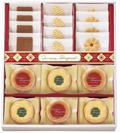 シュクルリブーケ ベイクドクッキーセット　熨斗+包装+手提げ袋込み (納期:約1週間)の商品画像