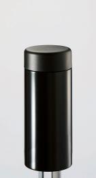 [名入れ対応] ステンレスサーモドリンクボトル200ml ブラック ※別途見積の商品画像