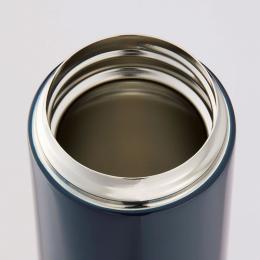 [名入れ対応] ステンレスサーモドリンクボトル200ml ネイビー ※別途見積の商品画像