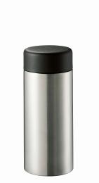 [名入れ対応] ステンレスサーモドリンクボトル200ml シルバー ※別途見積の商品画像