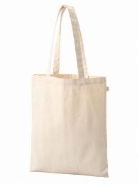 キャンバスフラットトートループ付 ナチュラルの商品画像