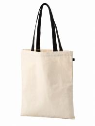キャンバスフラットトートループ付 ナイトブラックの商品画像