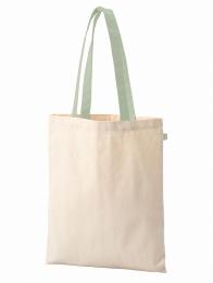キャンバスフラットトートループ付 オリーブの商品画像