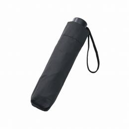 シンプル折りたたみ傘 ブラックの商品画像