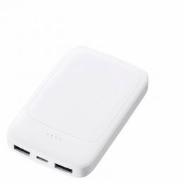 モバイルチャージャー5000(準固体使用) ホワイトの商品画像