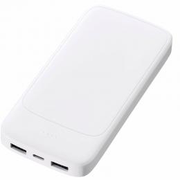 モバイルチャージャー10000(準固体使用) ホワイトの商品画像