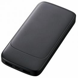 モバイルチャージャー10000(準固体使用) ブラックの商品画像