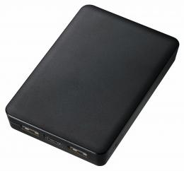 全面印刷できるモバイルチャージャー5000(リン酸鉄使用) ブラックの商品画像