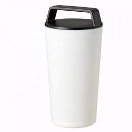 ハンドルサーモステンレスタンブラー460ml マットホワイトの商品画像