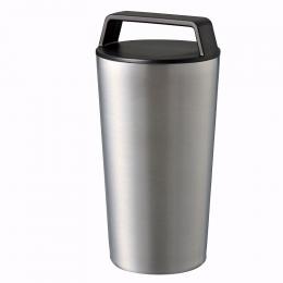 ハンドルサーモステンレスタンブラー460ml シルバーの商品画像