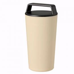 ハンドルサーモステンレスタンブラー460ml ベージュの商品画像