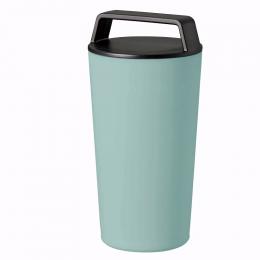 ハンドルサーモステンレスタンブラー460ml スモークブルーの商品画像