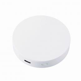 マグネット対応ワイヤレスモバイルチャージャー2500(準固体使用) ホワイトの商品画像