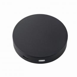 マグネット対応ワイヤレスモバイルチャージャー2500(準固体使用) ブラックの商品画像