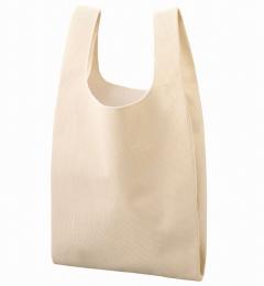 コーデュロイマルシェバッグ(M) ライトベージュの商品画像