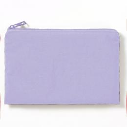 ワッシャーナイロンフラットポーチ(S) パープルの商品画像