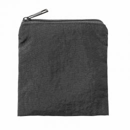ワッシャーナイロンフラットポーチ(SS) チャコールブラックの商品画像