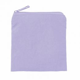 ワッシャーナイロンフラットポーチ(SS) パープルの商品画像