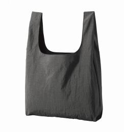 ワッシャーナイロンマルシェバッグ(L) チャコールブラックの商品画像