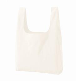 ワッシャーナイロンマルシェバッグ(L) ホワイトの商品画像