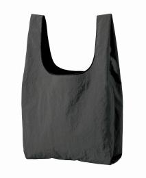 ワッシャーナイロンマルシェバッグ(M) チャコールブラックの商品画像
